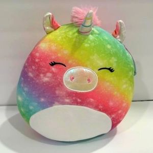 Squishmallows, Prim the Rainbow Unicorn 13"